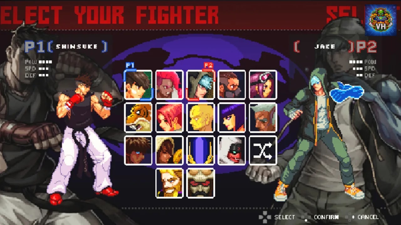Blazing Strike Nintendo Switch - ảnh màn hình 1