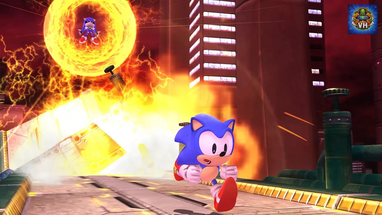 SONIC X SHADOW GENERATIONS Việt hóa Switch - ảnh màn hình 7