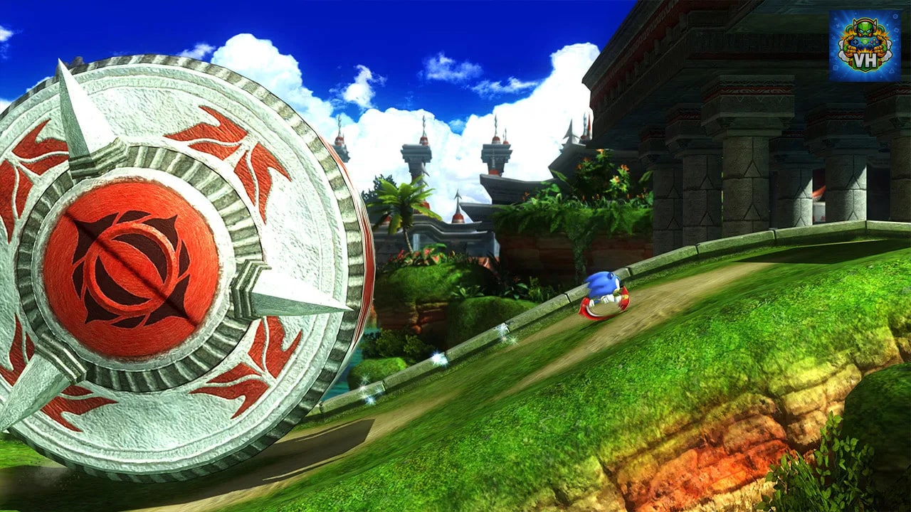 SONIC X SHADOW GENERATIONS Việt hóa Switch - ảnh màn hình 5