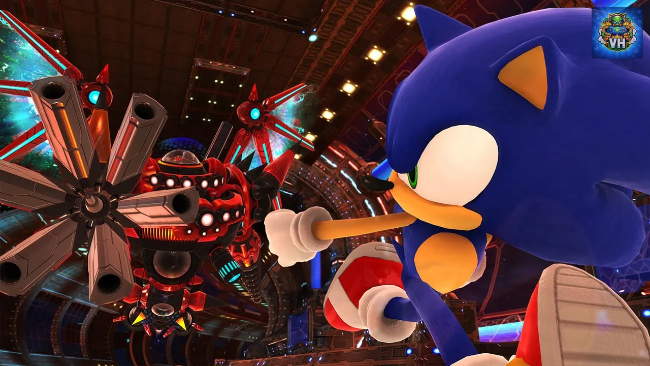 SONIC X SHADOW GENERATIONS Việt hóa Switch - ảnh màn hình 4