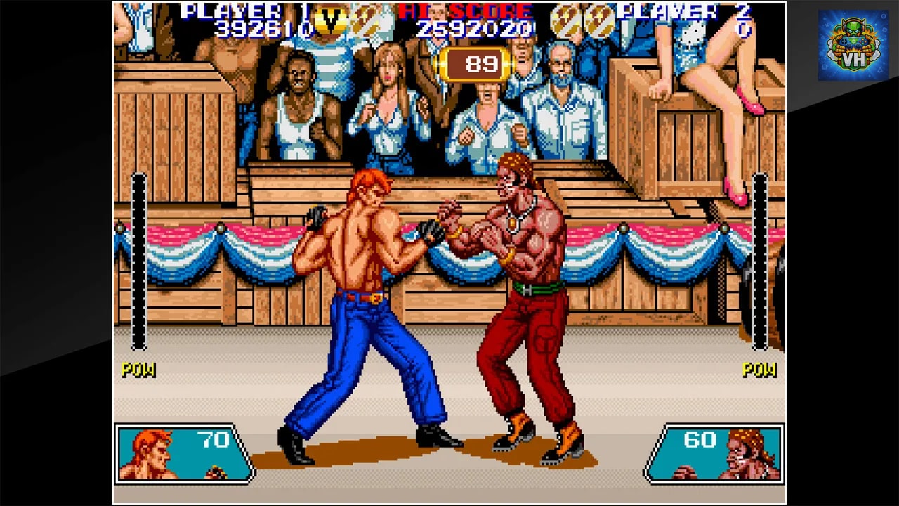 Arcade Archives VIOLENCE FIGHT Nintendo Switch - ảnh màn hình 1