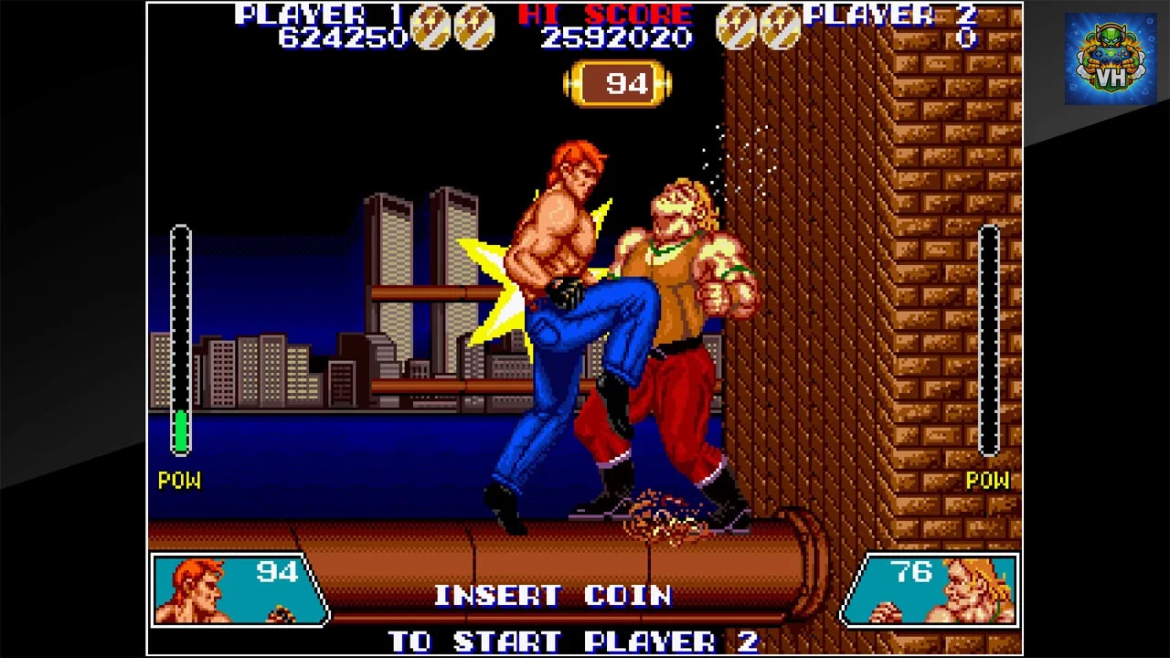 Arcade Archives VIOLENCE FIGHT Nintendo Switch - ảnh màn hình 5
