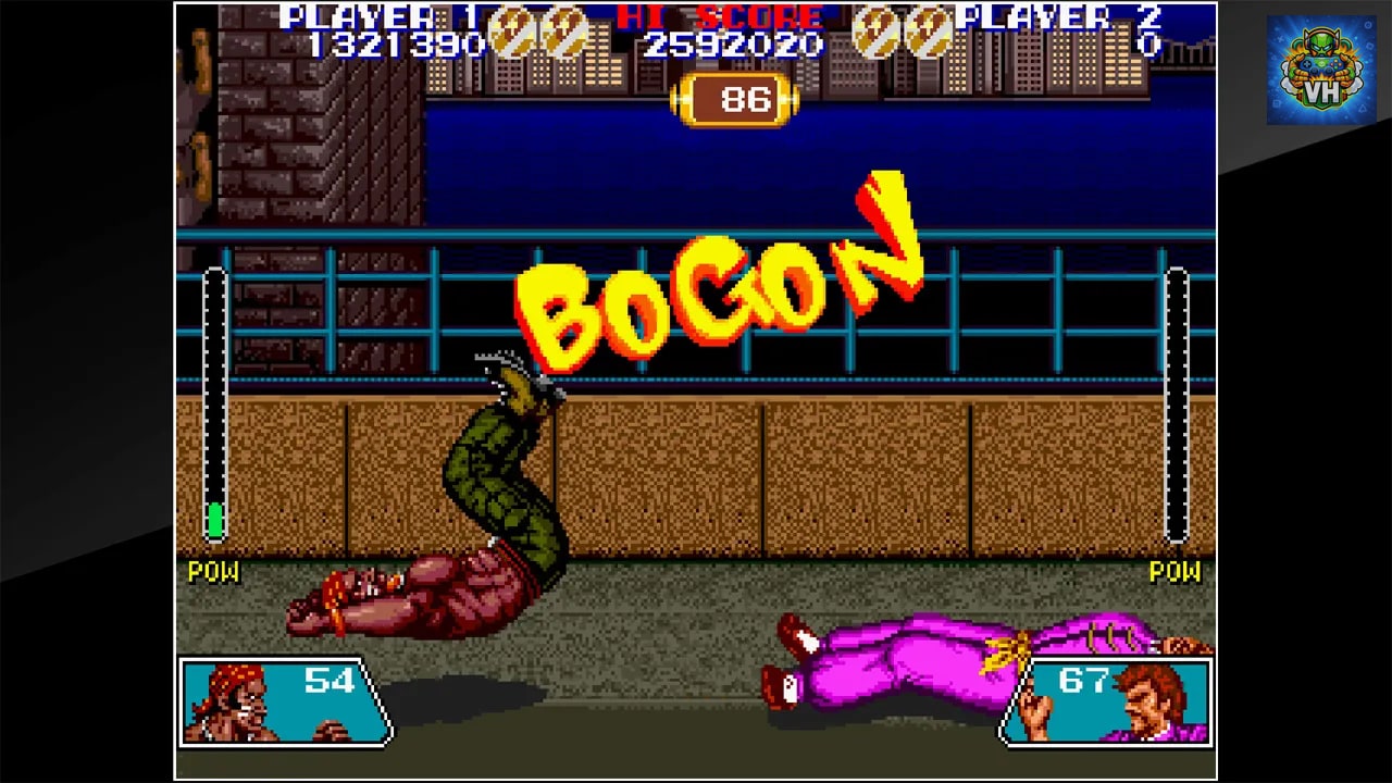Arcade Archives VIOLENCE FIGHT Nintendo Switch - ảnh màn hình 2