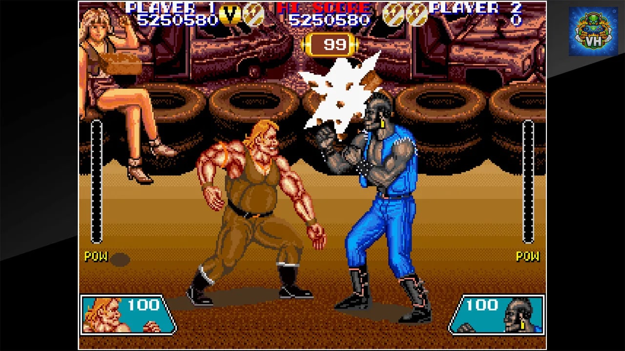 Arcade Archives VIOLENCE FIGHT Nintendo Switch - ảnh màn hình 6