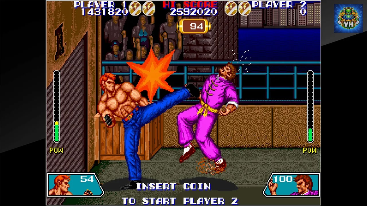 Arcade Archives VIOLENCE FIGHT Nintendo Switch - ảnh màn hình 4