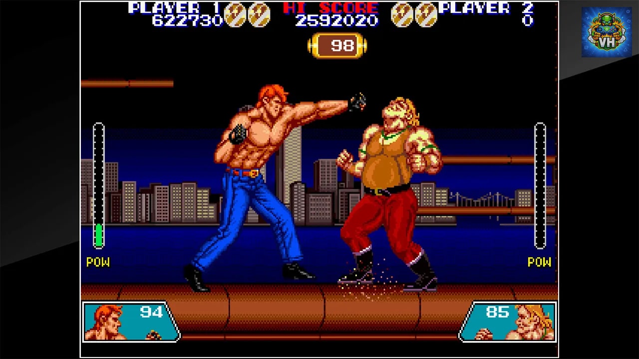 Arcade Archives VIOLENCE FIGHT Nintendo Switch - ảnh màn hình 3