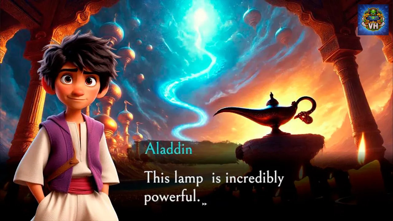 The Genie of the Wonderful Lamp Nintendo Switch - ảnh màn hình 6
