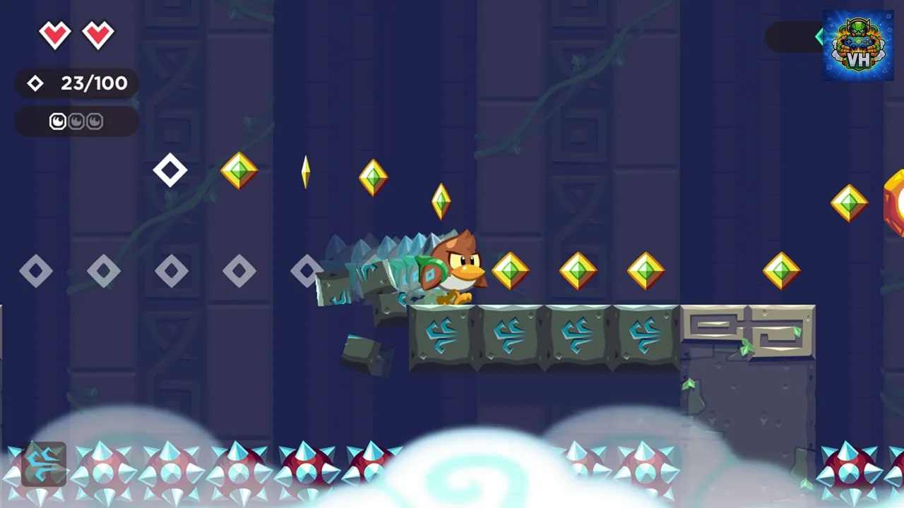 Hatch Tales: A Heroic Hookshot Adventure Nintendo Switch - ảnh màn hình 1