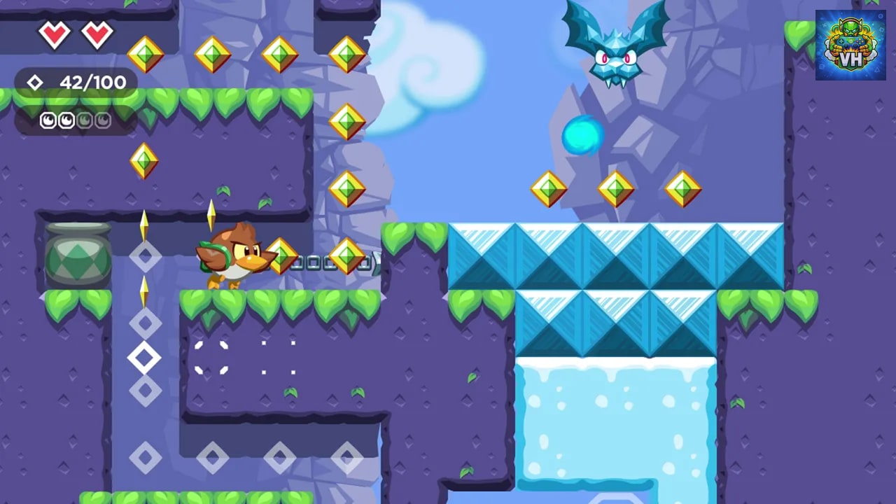 Hatch Tales: A Heroic Hookshot Adventure Nintendo Switch - ảnh màn hình 3