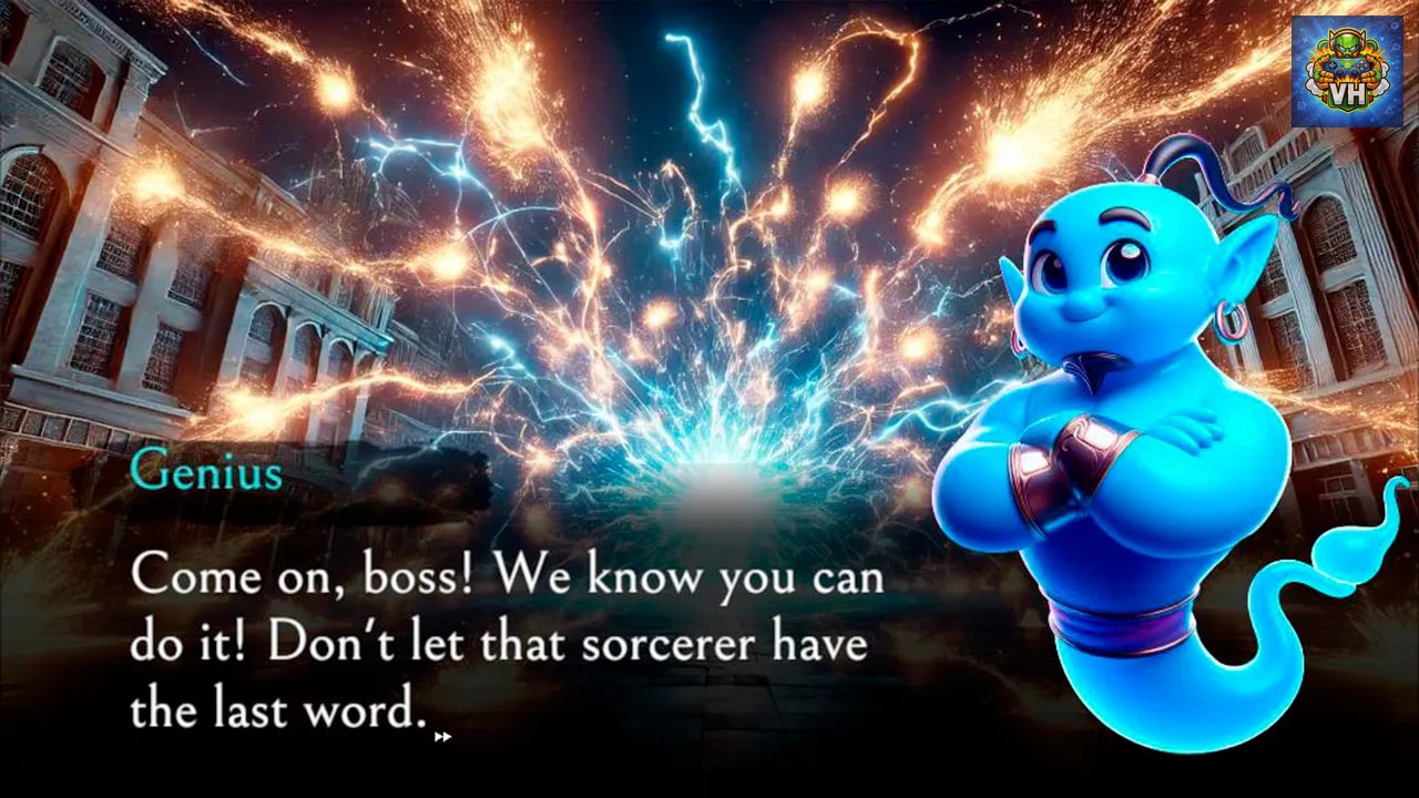 The Genie of the Wonderful Lamp Nintendo Switch - ảnh màn hình 1