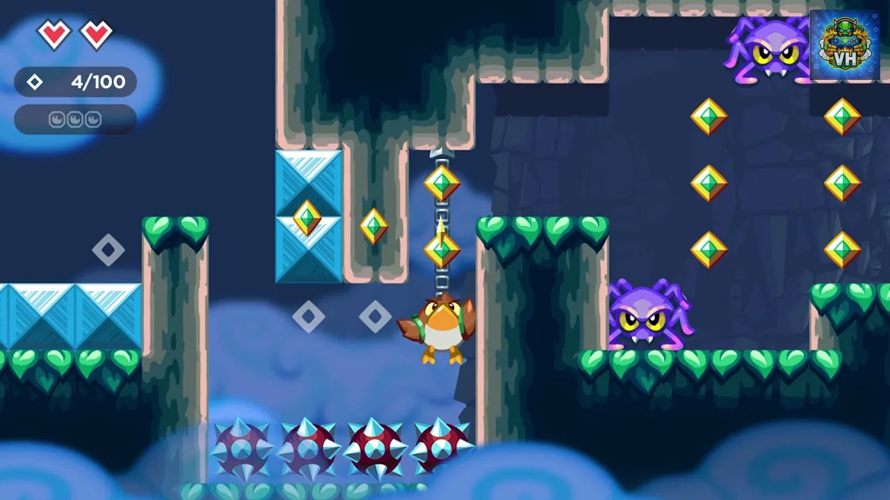 Hatch Tales: A Heroic Hookshot Adventure Nintendo Switch - ảnh màn hình 2