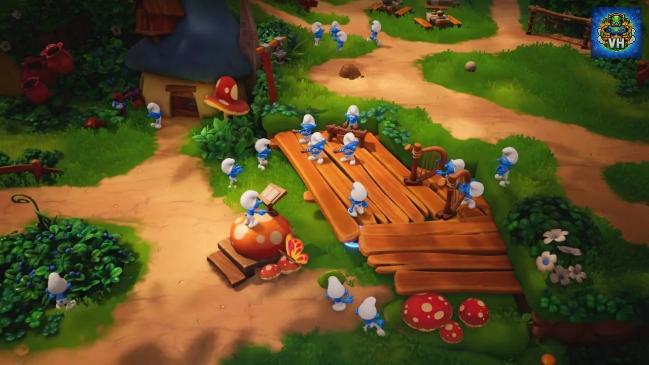 The Smurfs: Dreams Nintendo Switch - ảnh màn hình 1