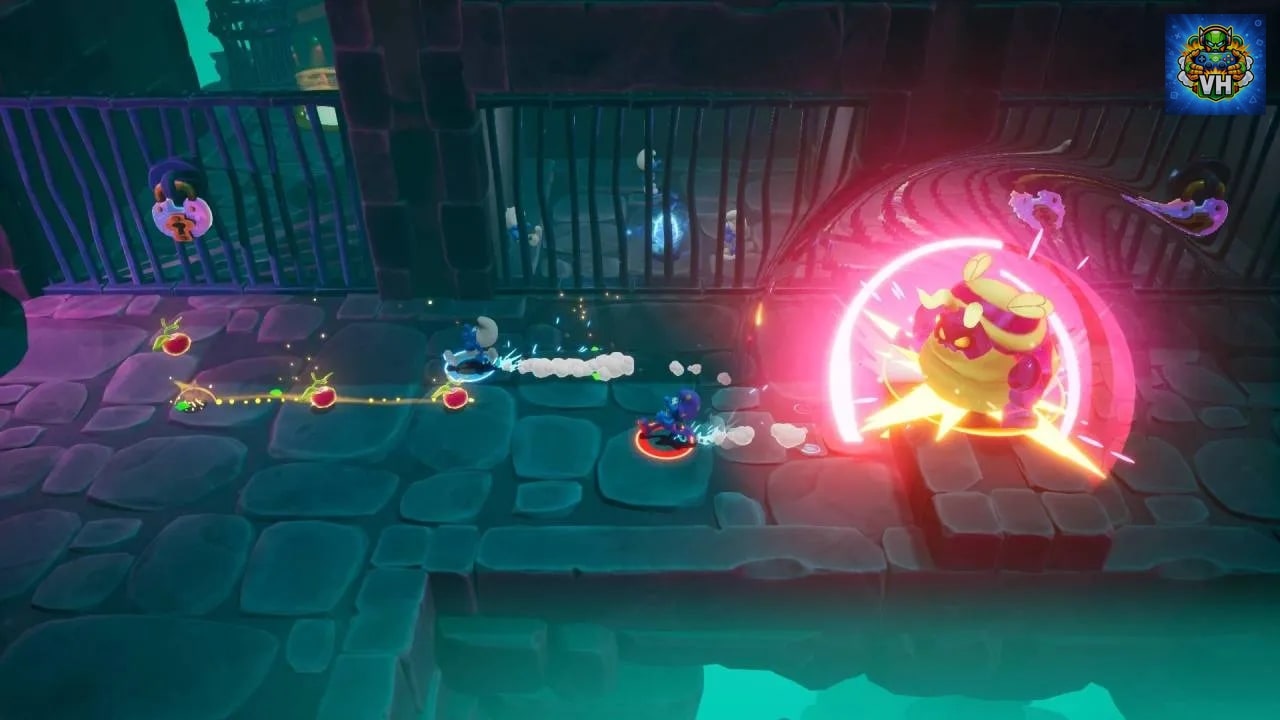 The Smurfs: Dreams Nintendo Switch - ảnh màn hình 4