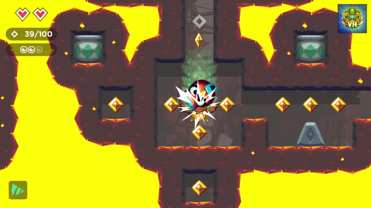Hatch Tales: A Heroic Hookshot Adventure Nintendo Switch - ảnh màn hình 6