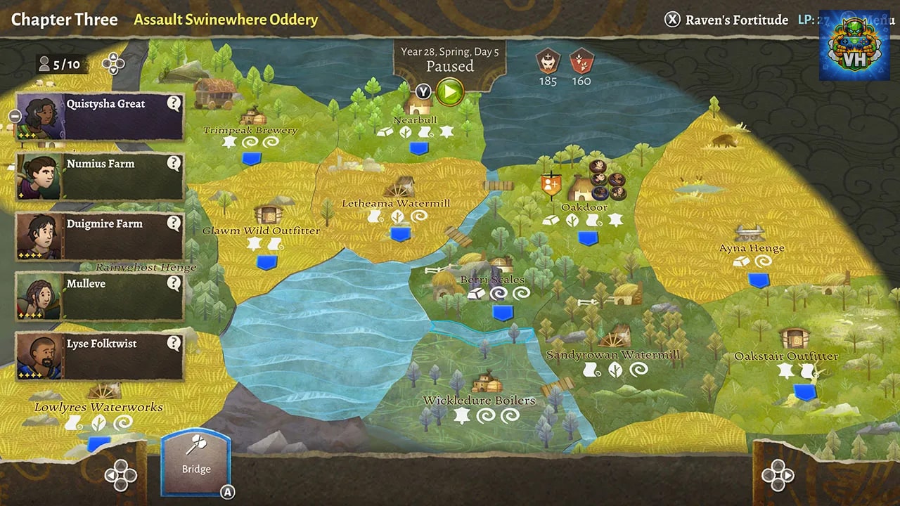Wildermyth: Console Edition Nintendo Switch - ảnh màn hình 5