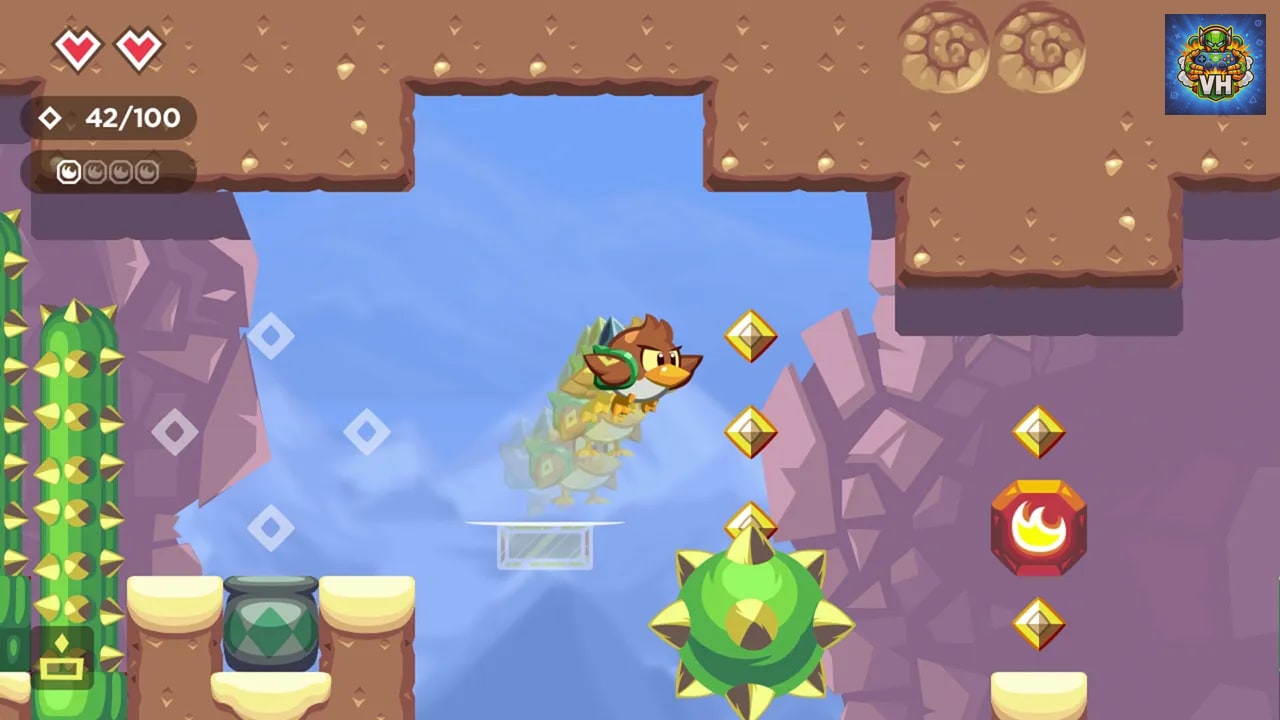 Hatch Tales: A Heroic Hookshot Adventure Nintendo Switch - ảnh màn hình 5