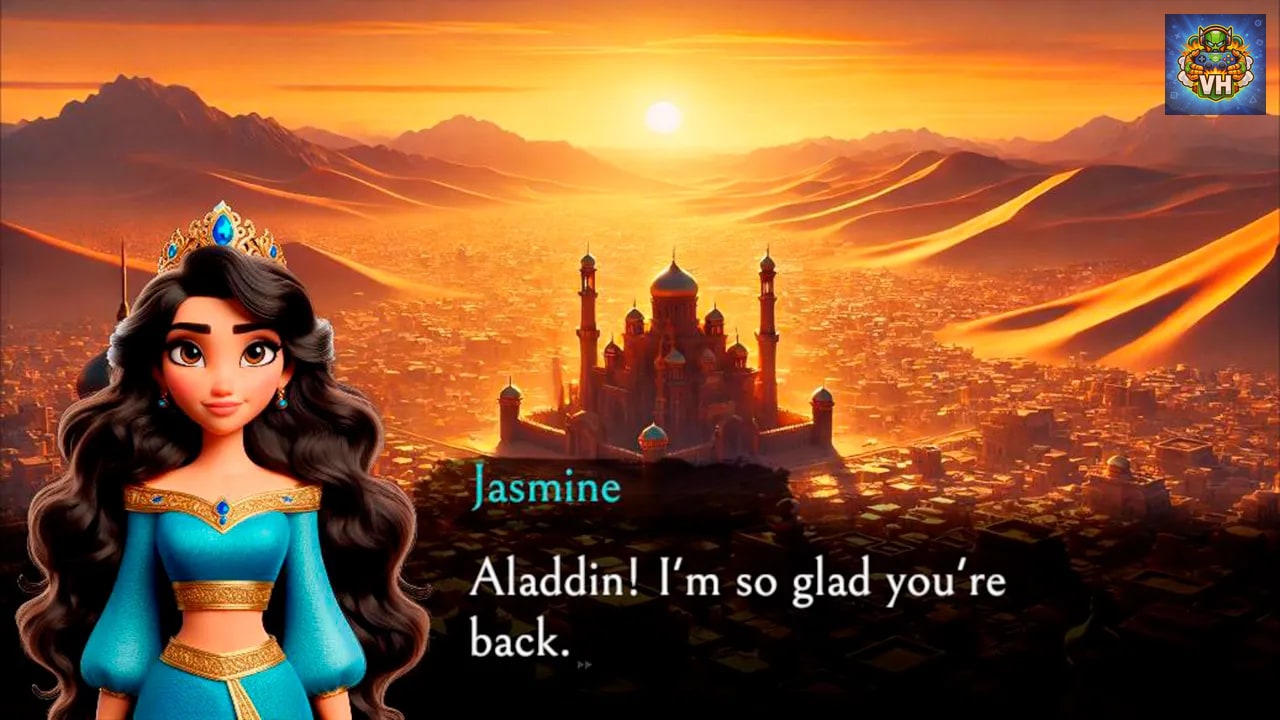 The Genie of the Wonderful Lamp Nintendo Switch - ảnh màn hình 3