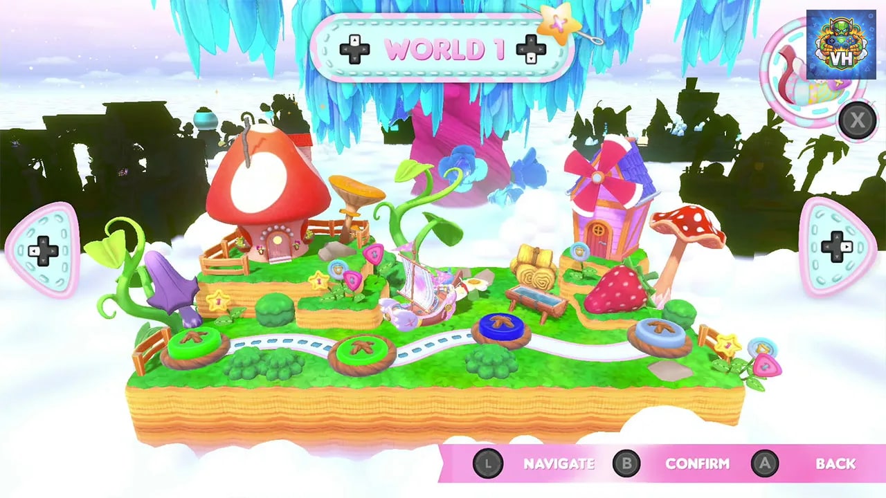 Fantasy Friends: Dream Worlds Nintendo Switch - ảnh màn hình 4