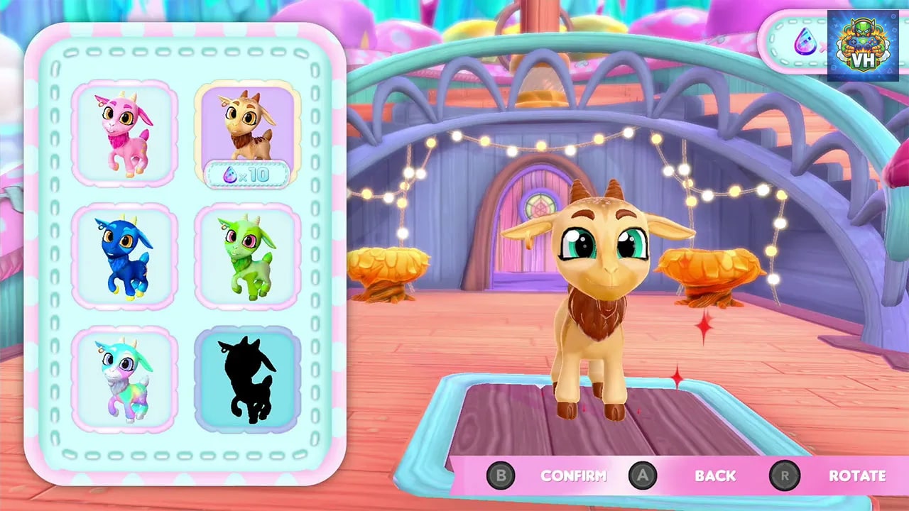 Fantasy Friends: Dream Worlds Nintendo Switch - ảnh màn hình 2