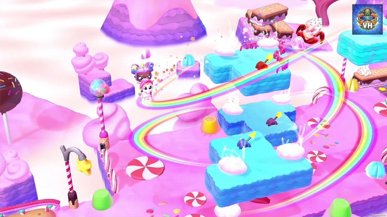 Fantasy Friends: Dream Worlds Nintendo Switch - ảnh màn hình 3
