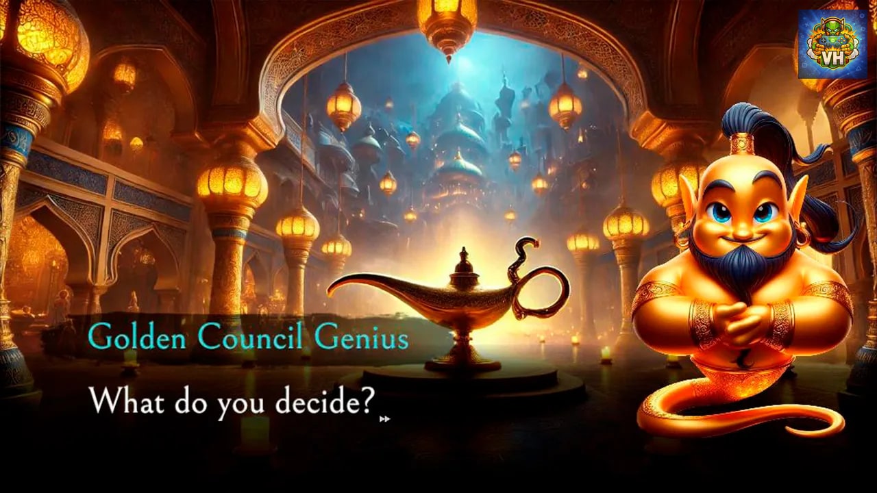 The Genie of the Wonderful Lamp Nintendo Switch - ảnh màn hình 4