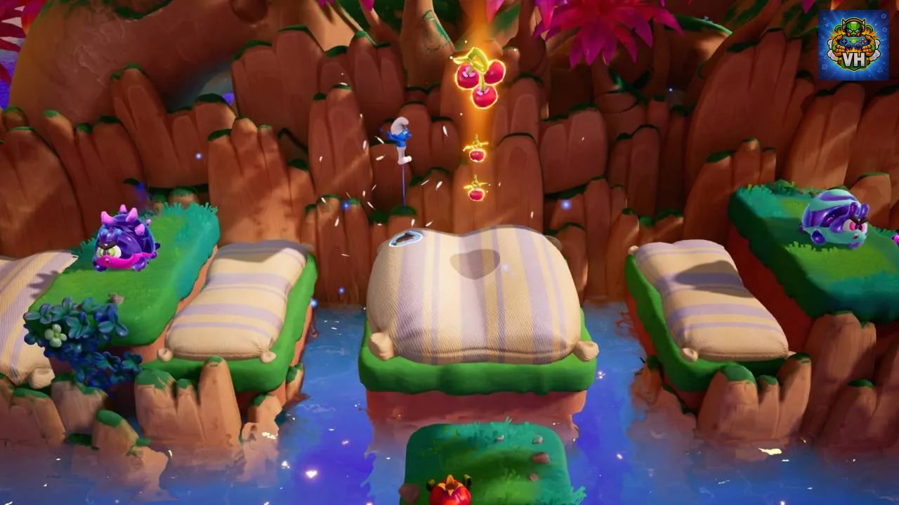 The Smurfs: Dreams Nintendo Switch - ảnh màn hình 5