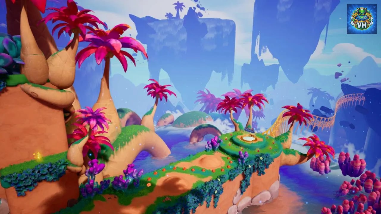 The Smurfs: Dreams Nintendo Switch - ảnh màn hình 2