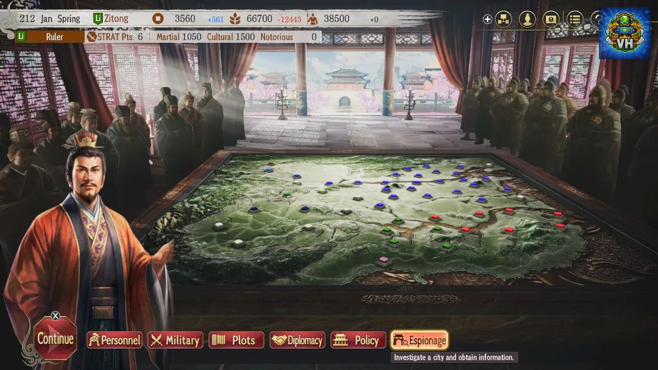 Romance of the Three Kingdoms 8 Remake Nintendo Switch - ảnh màn hình 4