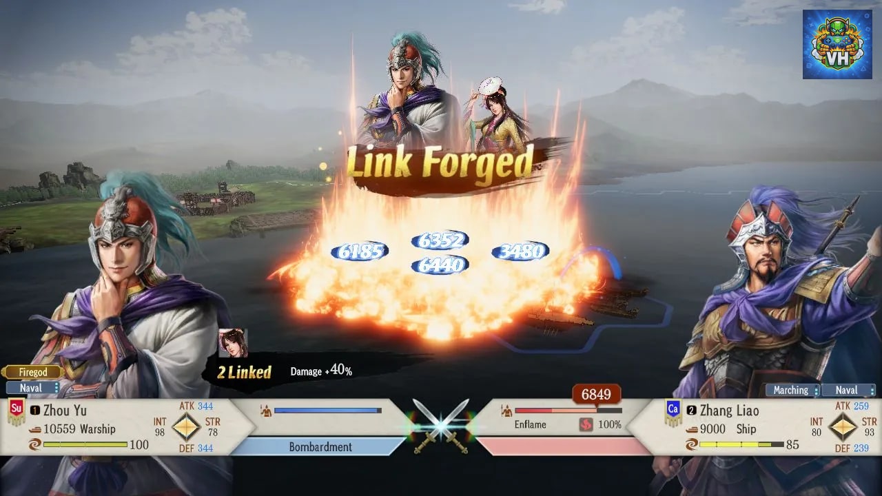 Romance of the Three Kingdoms 8 Remake Nintendo Switch - ảnh màn hình 5