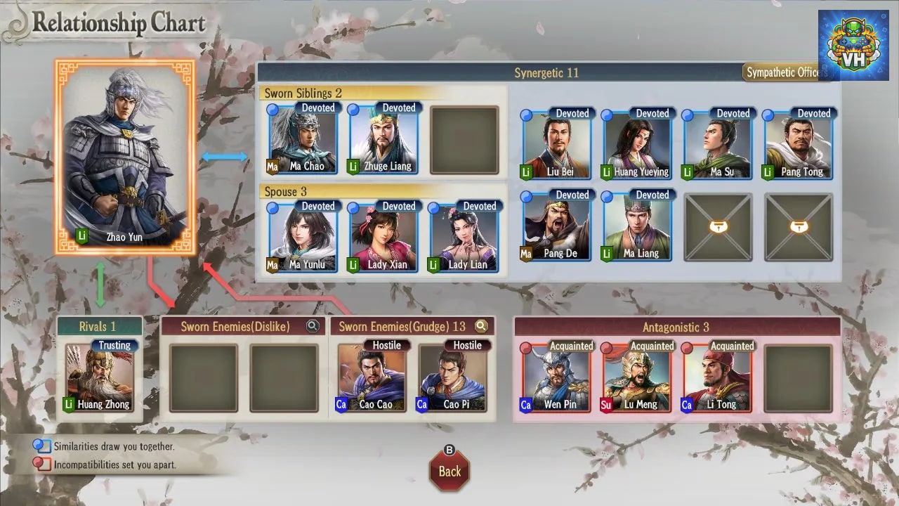 Romance of the Three Kingdoms 8 Remake Nintendo Switch - ảnh màn hình 1