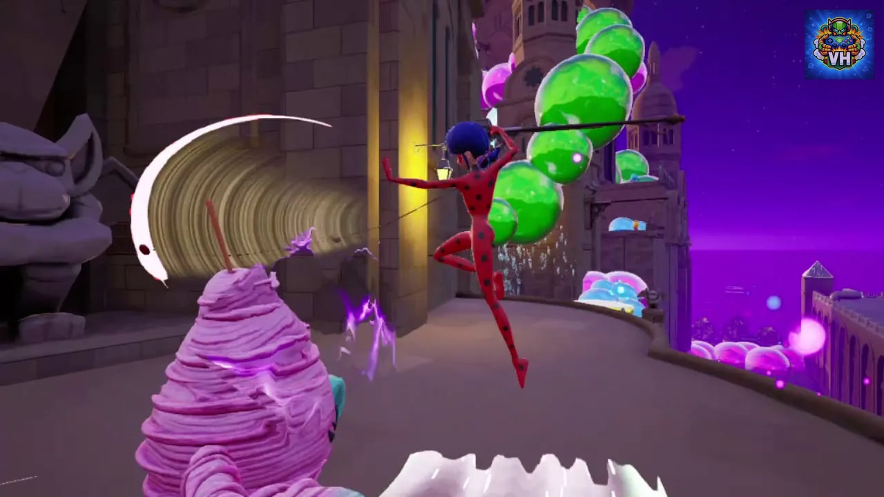 Miraculous: Paris Under Siege Nintendo Switch - ảnh màn hình 6
