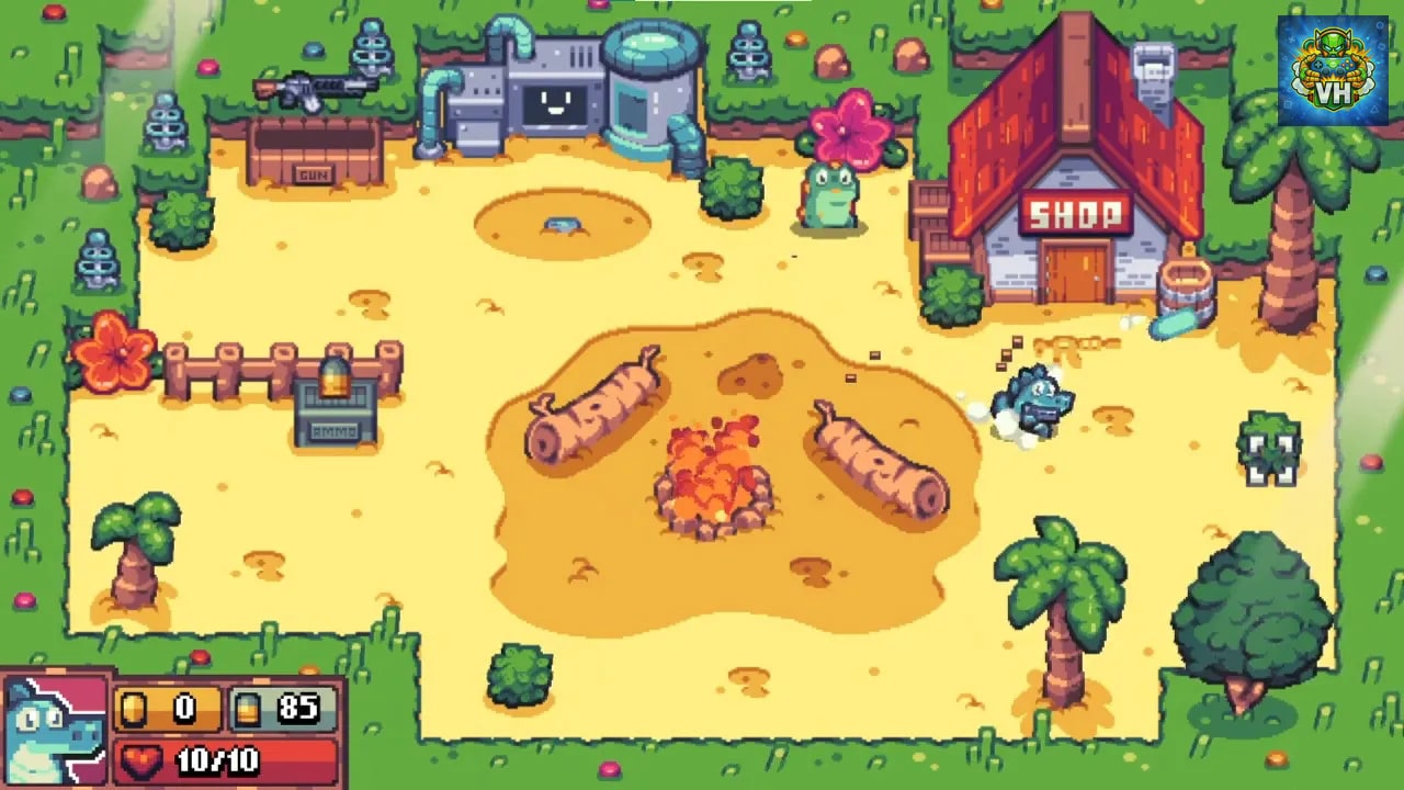 Beyond Border Nintendo Switch - ảnh màn hình 1