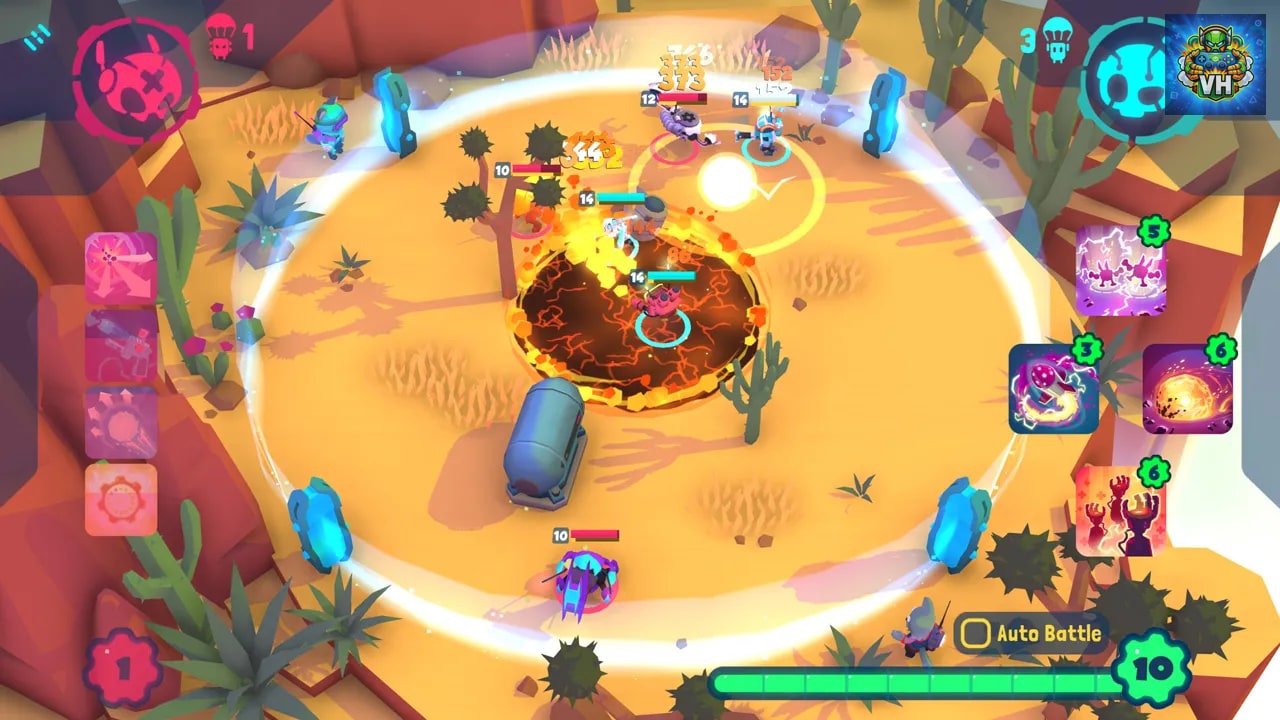 Botworld Odyssey Nintendo Switch - ảnh màn hình 6
