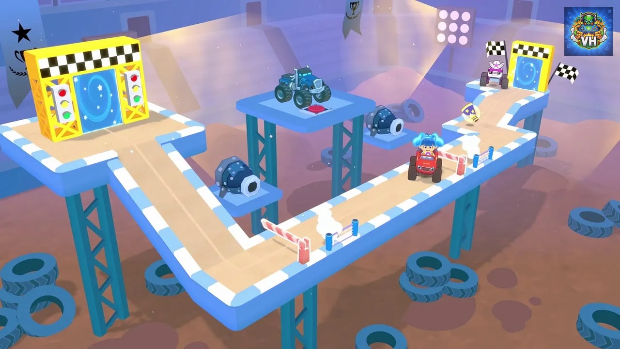 Nick Jr. Party Adventure Nintendo Switch - ảnh màn hình 3