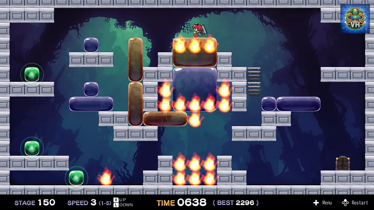 Crash Puzzle Hammer-San Nintendo Switch - ảnh màn hình 5
