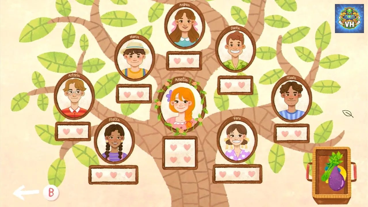 Amelia’s Garden Nintendo Switch - ảnh màn hình 4