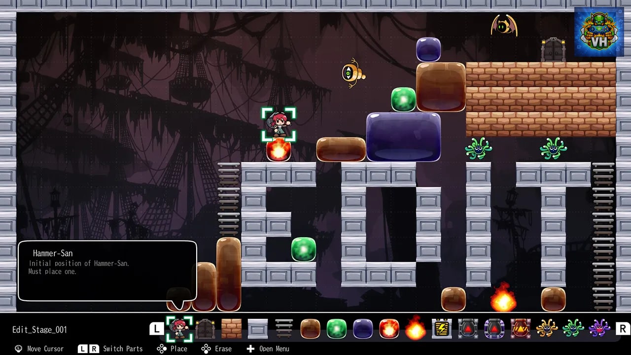 Crash Puzzle Hammer-San Nintendo Switch - ảnh màn hình 3