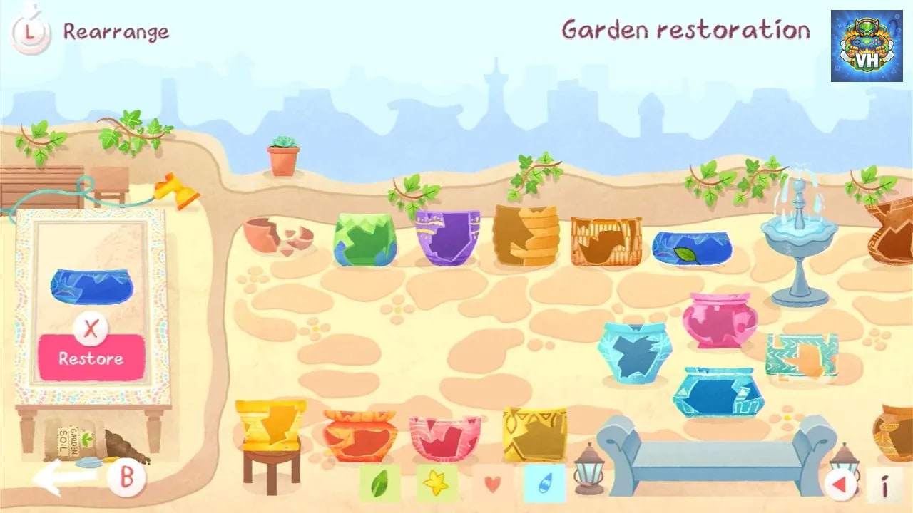 Amelia’s Garden Nintendo Switch - ảnh màn hình 2