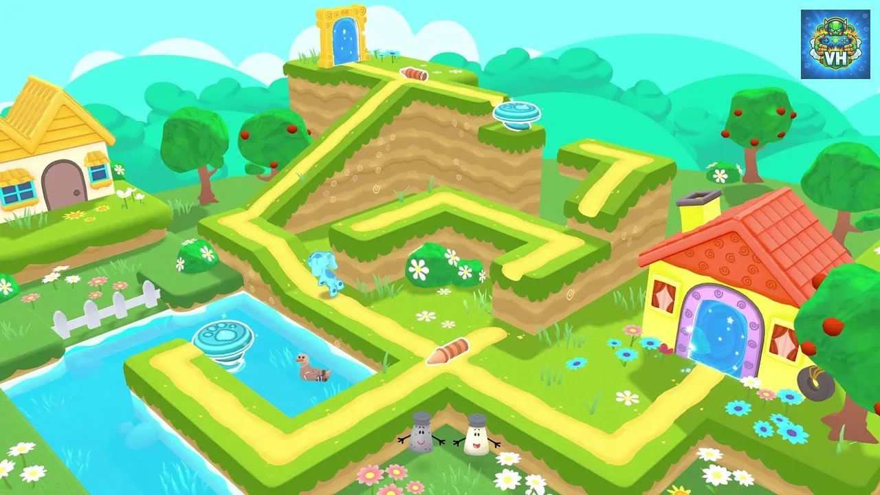 Nick Jr. Party Adventure Nintendo Switch - ảnh màn hình 1