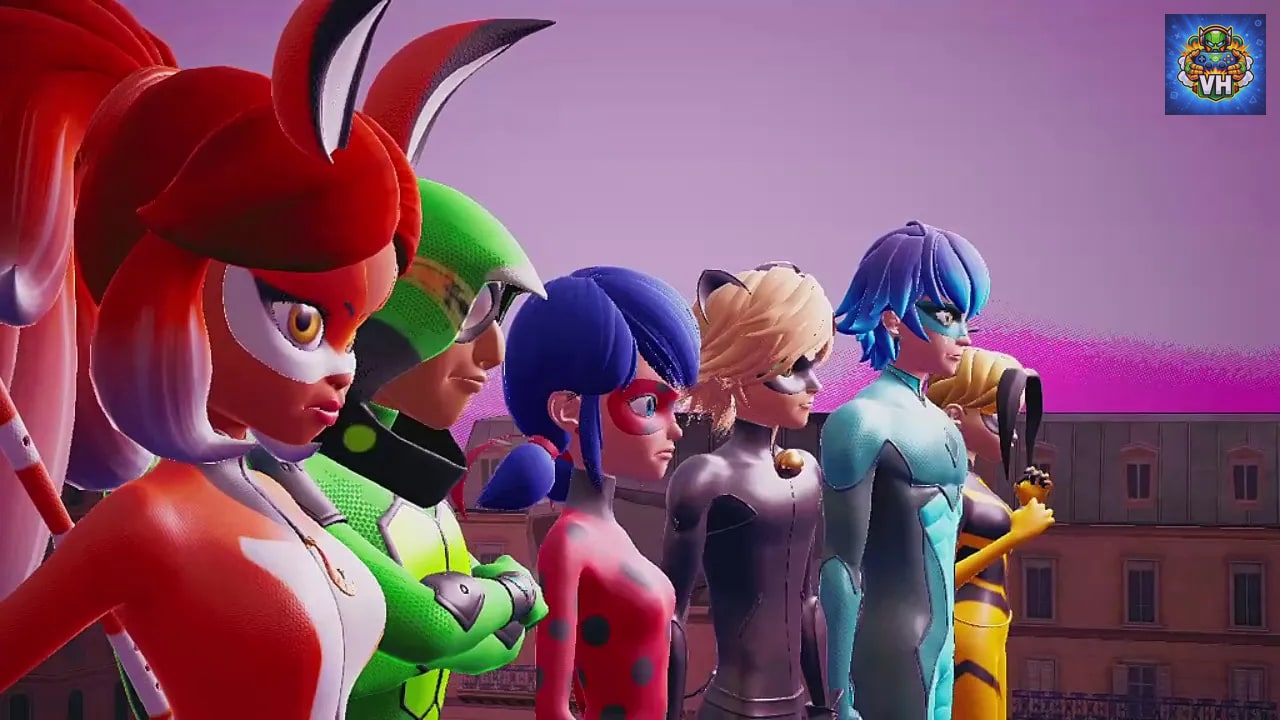 Miraculous: Paris Under Siege Nintendo Switch - ảnh màn hình 1