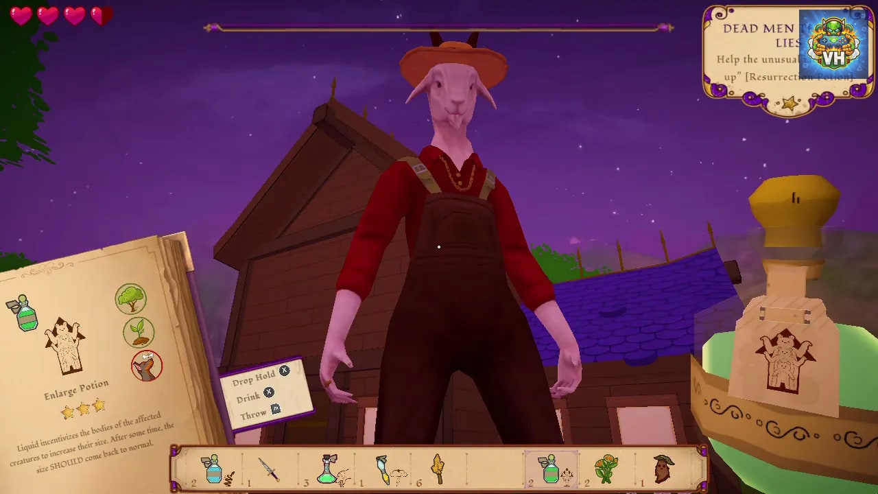 Alchemist: The Potion Monger Nintendo Switch - ảnh màn hình 3