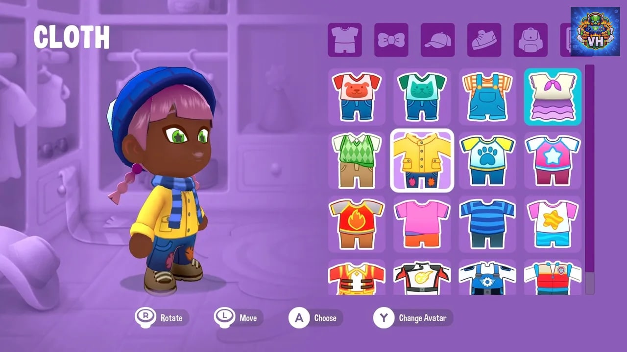 Nick Jr. Party Adventure Nintendo Switch - ảnh màn hình 2