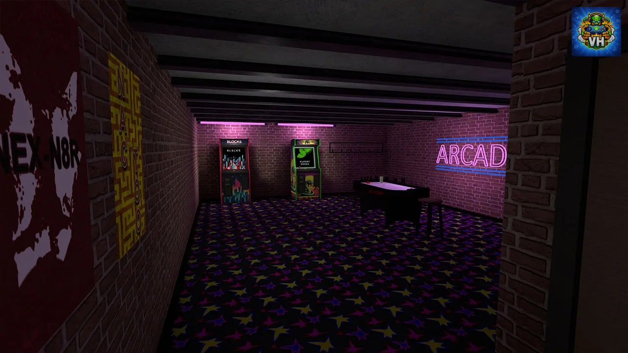 Arcade Room Simulator Nintendo Switch - ảnh màn hình 3
