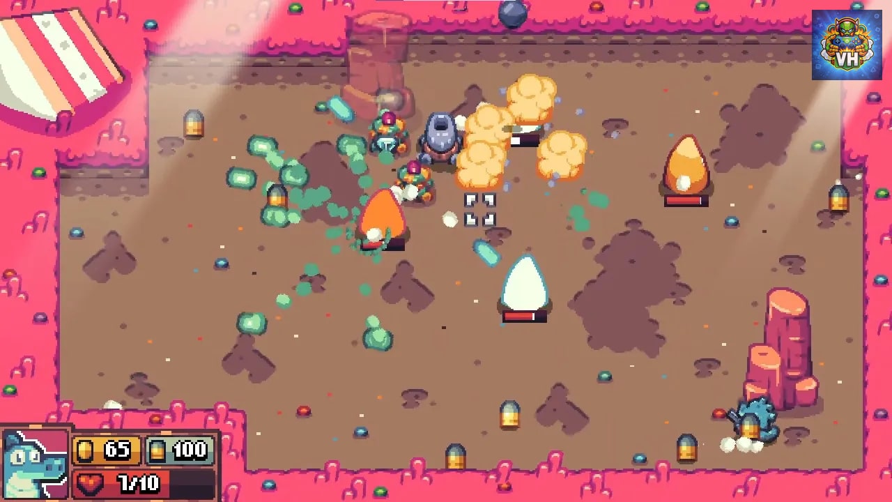 Beyond Border Nintendo Switch - ảnh màn hình 3