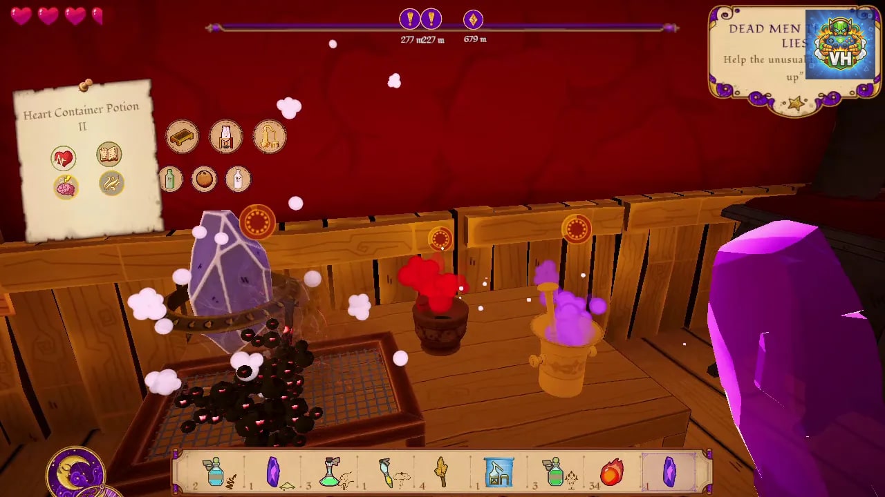 Alchemist: The Potion Monger Nintendo Switch - ảnh màn hình 5