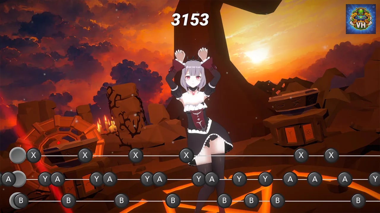Anime Dance-Off – Ghost Party Nintendo Switch - ảnh màn hình 2