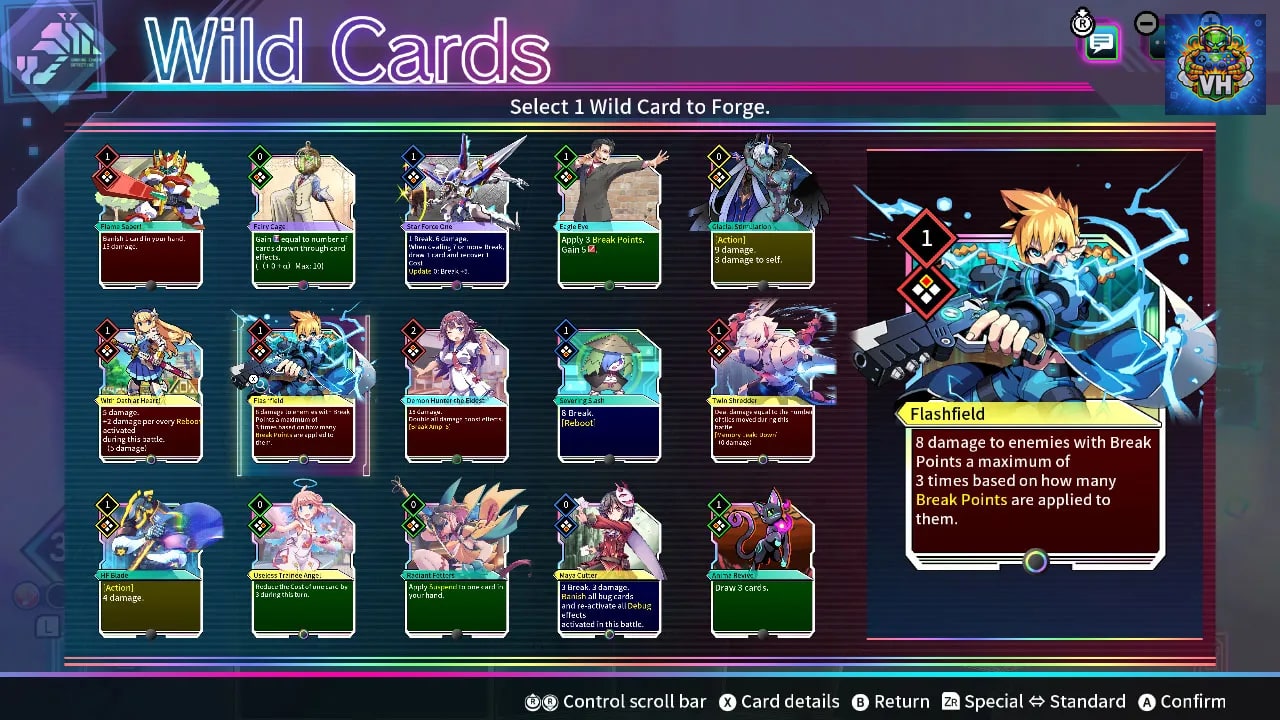 Card-en-Ciel Nintendo Switch - ảnh màn hình 2