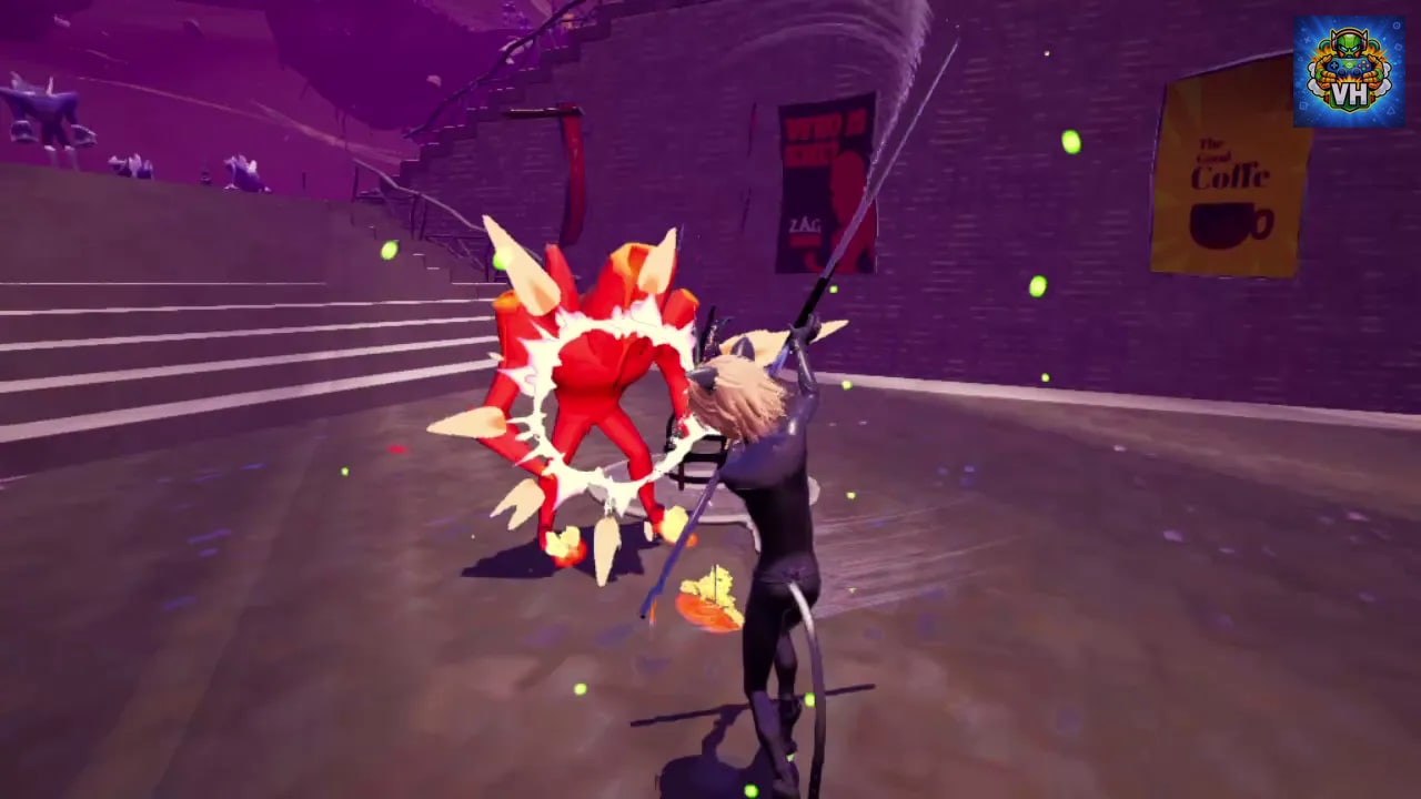 Miraculous: Paris Under Siege Nintendo Switch - ảnh màn hình 3