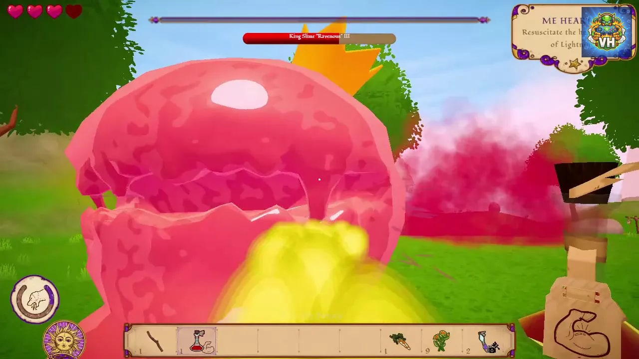 Alchemist: The Potion Monger Nintendo Switch - ảnh màn hình 2