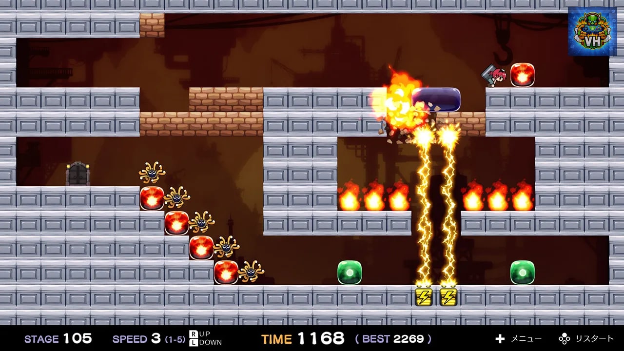 Crash Puzzle Hammer-San Nintendo Switch - ảnh màn hình 11